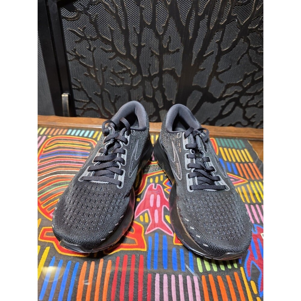 Brooks Glycerin 20 Womens 7 Wide D Black Running Walking Shoes DNA Loft v3